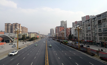 華體文化定制扮靚“蜀都東大門” 助力成都“東進”建設(shè)