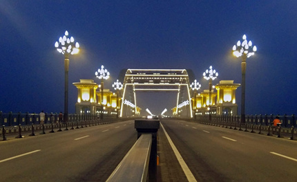 玉蘭燈亮相古都洛陽，添彩2018洛陽牡丹花會