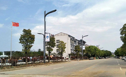 華體智慧路燈點亮“武漢后花園”，助力武漢軍運會