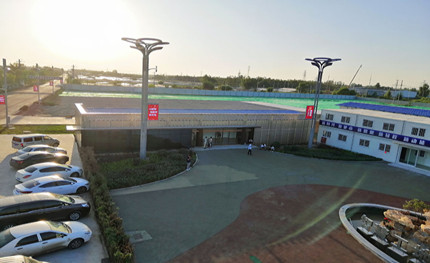 路燈還能降塵除霧霾？華體這三款智慧路燈亮相濟南