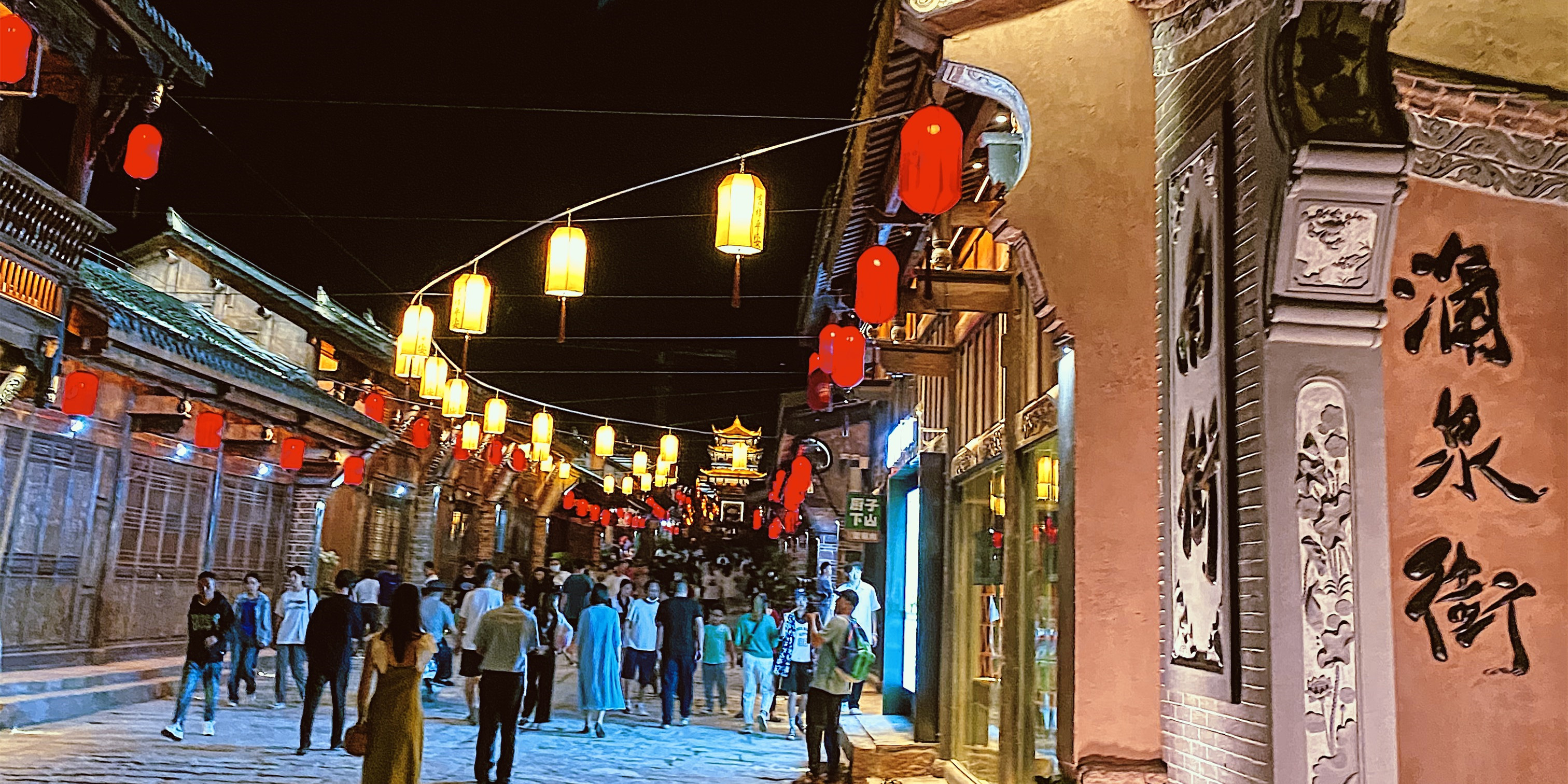 驚艷出圈！西昌建昌古城涌泉街變身“網紅”打卡地