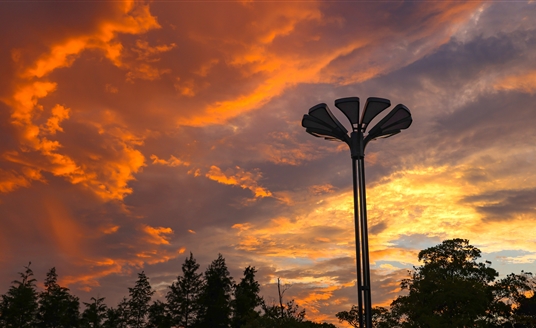 無錫市新吳區|智慧路燈解鎖“雙碳”密碼