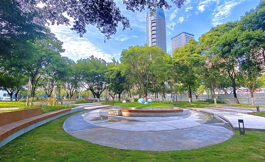 綠色智慧德陽三部曲①|智慧驛站賦能德陽演藝公園