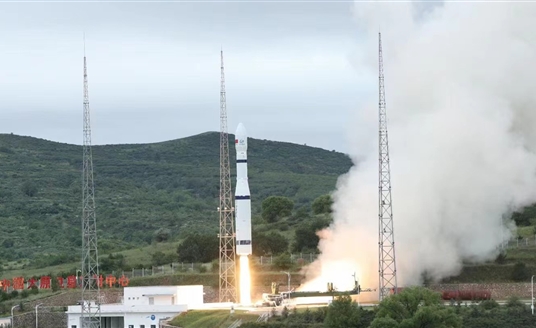 就在今天！“天府星座”發射成功！