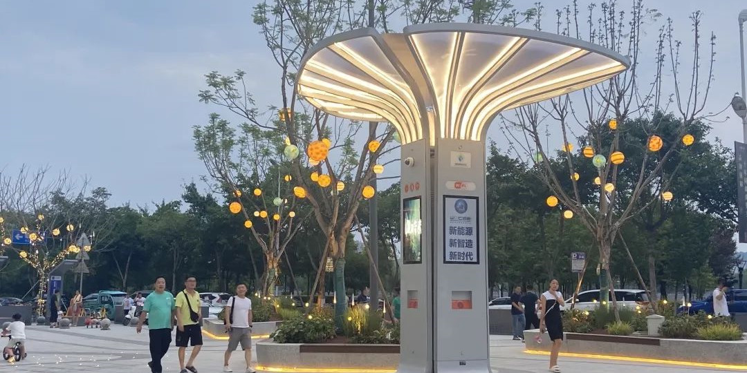 物聯網城市家具，讓城市更有范兒