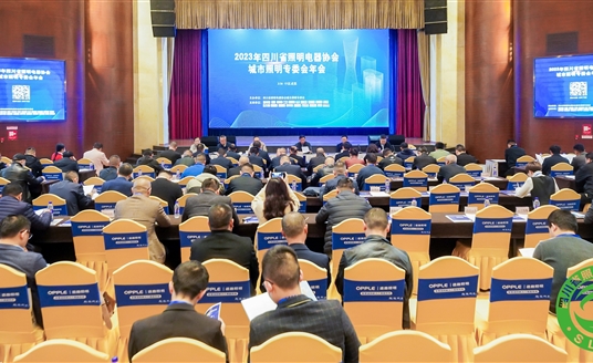 華體科技受邀參加四川省照明電器協(xié)會年會，獲授多項標(biāo)準(zhǔn)參編單位